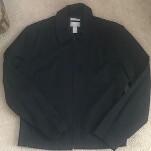 Old Navy Black Zipper Jacket